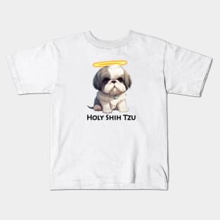 Shih Tzu lovers t shirt Kids T-Shirt